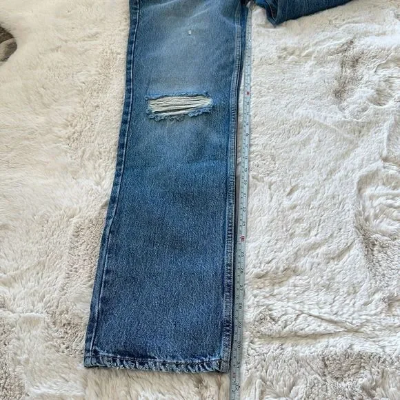 Good American Good 90’s Icon Jeans Indigo Size 2/26 - Picture 10 of 12